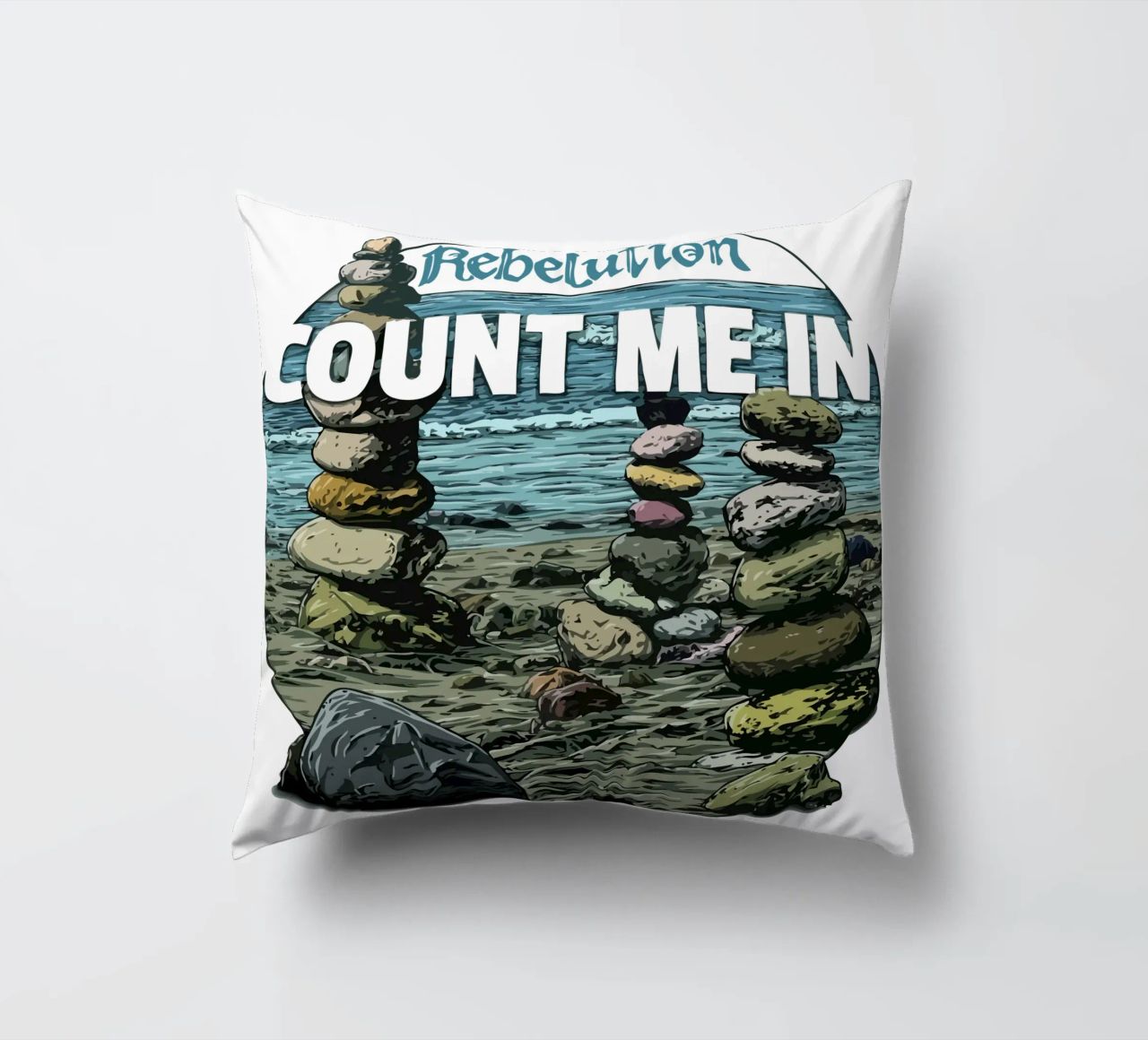 Rebelution - Count Me In cuscino da myxzyptlx