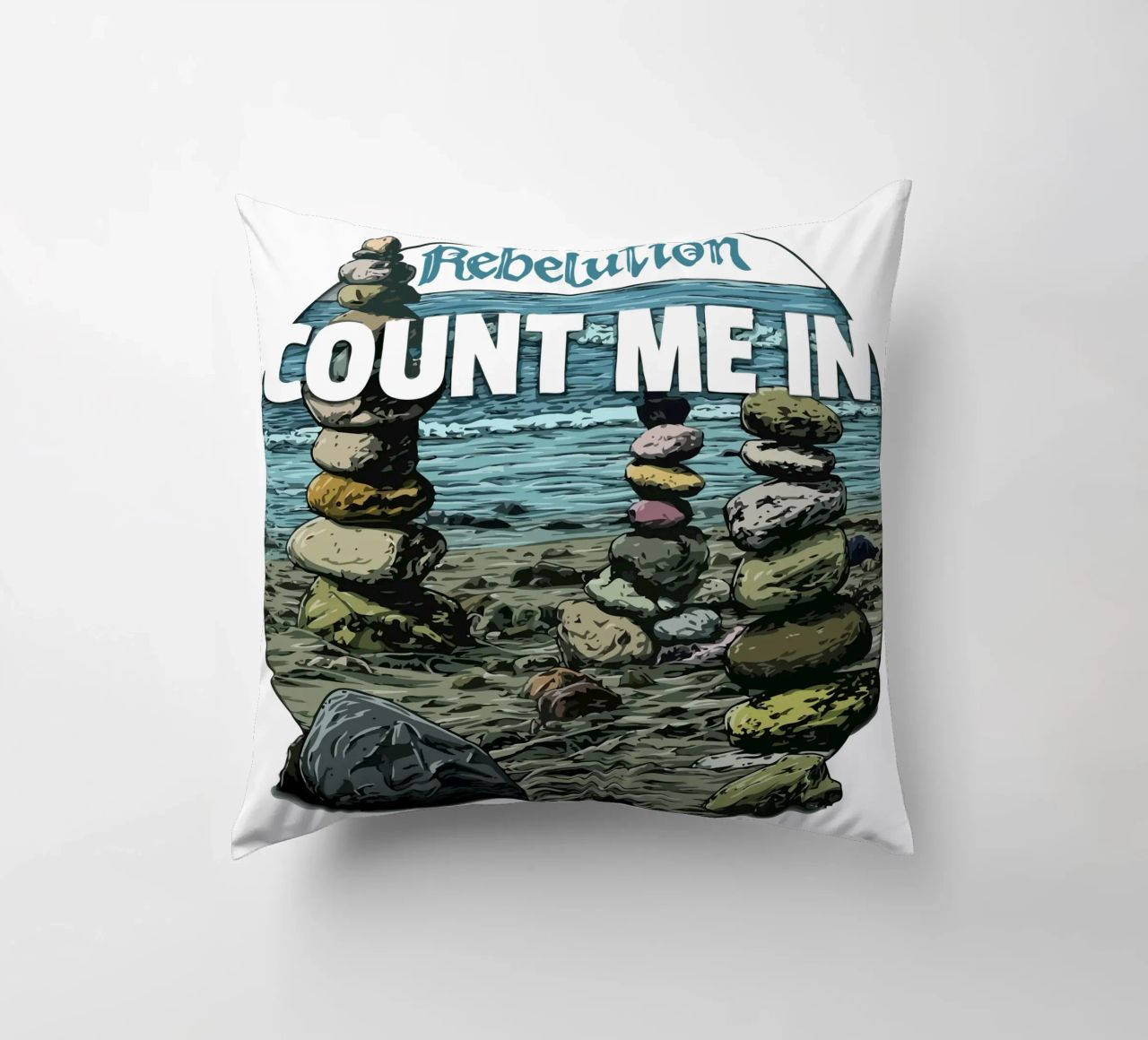 Rebelution - Count Me In cuscino da myxzyptlx