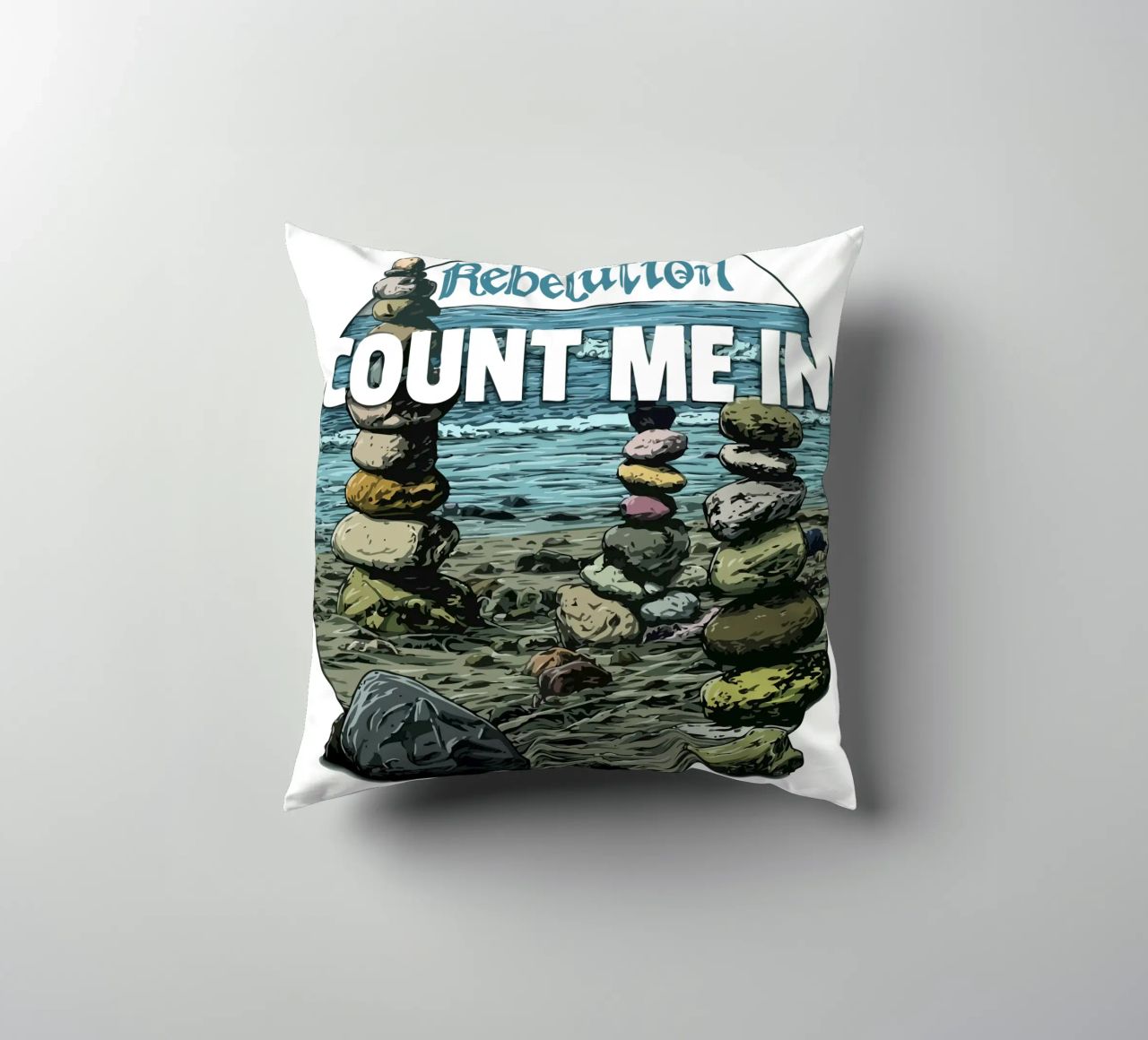 Rebelution - Count Me In cuscino da myxzyptlx