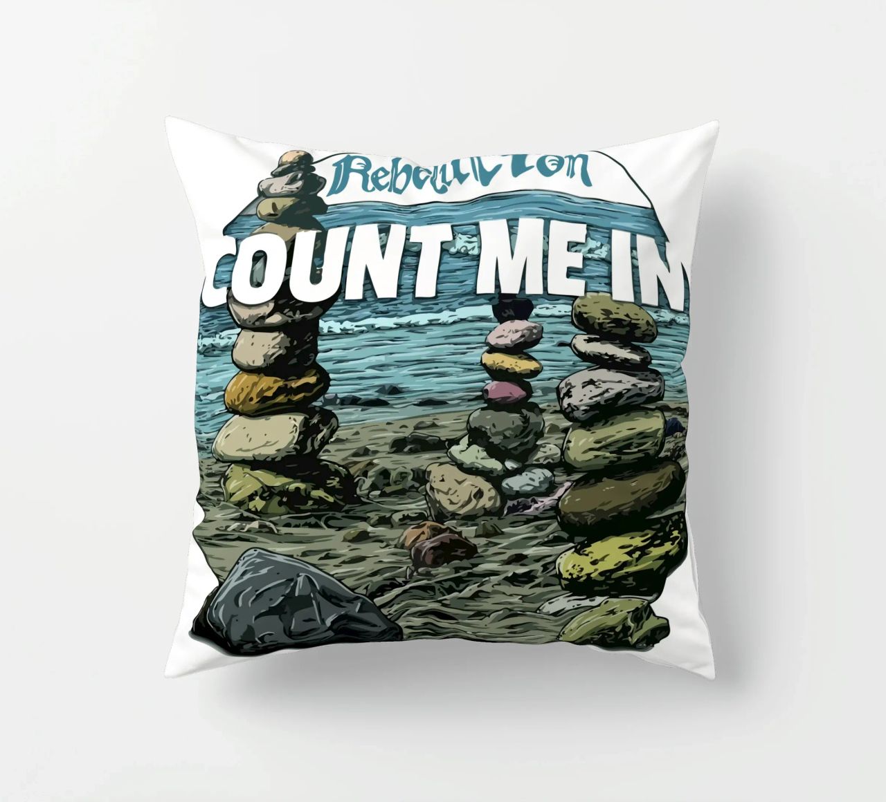 Rebelution - Count Me In cuscino da myxzyptlx