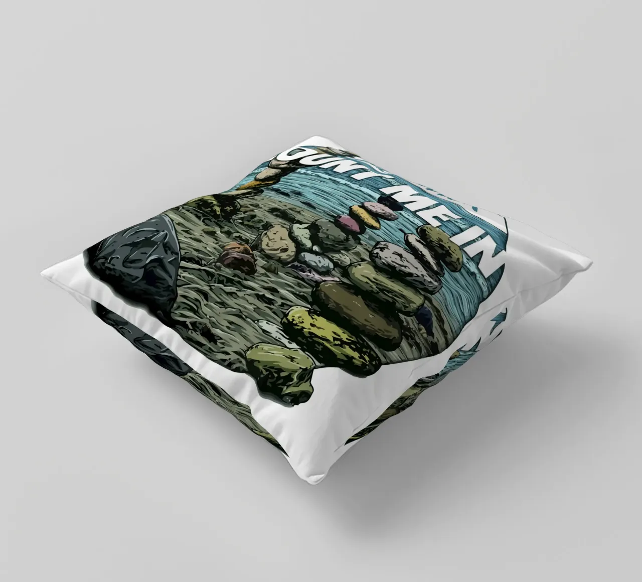 Rebelution - Count Me In decorative cushion by myxzyptlx