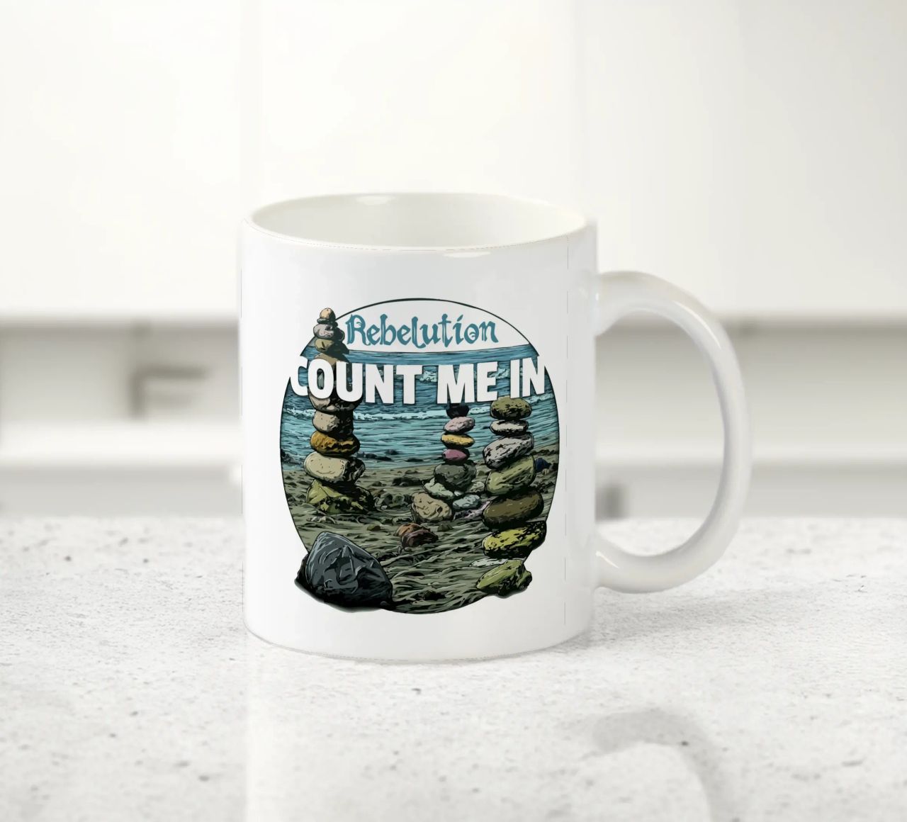 Rebelution - Count Me In tazza in ceramica da myxzyptlx