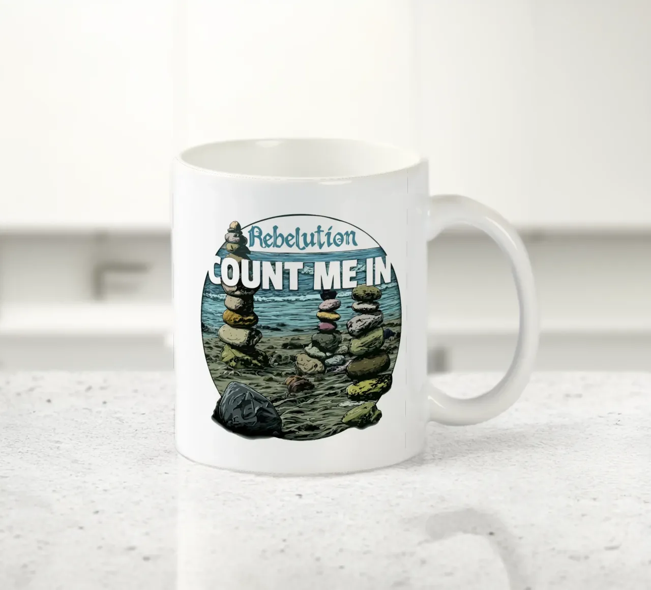 Rebelution - Count Me In mug en céramique de myxzyptlx