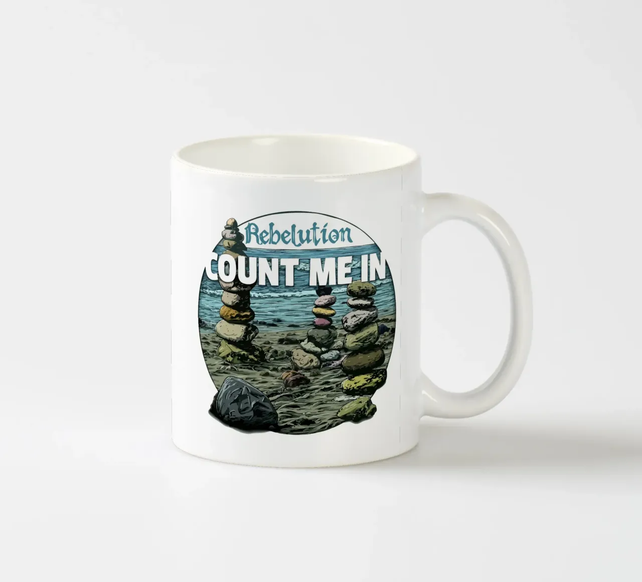 Rebelution - Count Me In mug en céramique de myxzyptlx