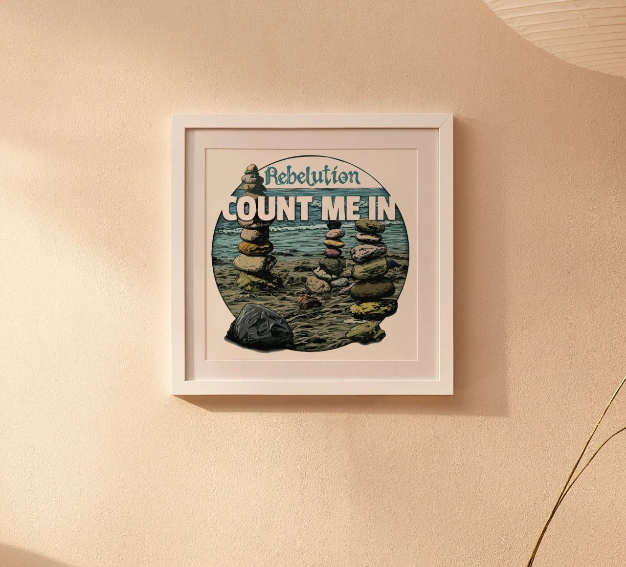 Rebelution - Count Me In carta hahnemühle da myxzyptlx