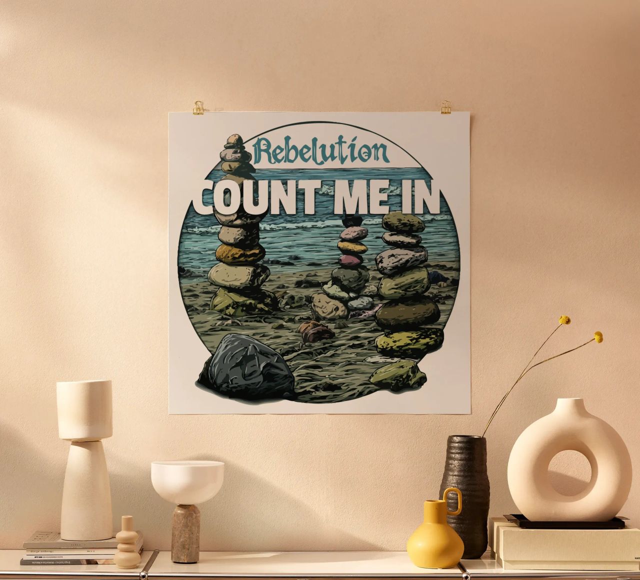 Rebelution - Count Me In carta hahnemühle da myxzyptlx