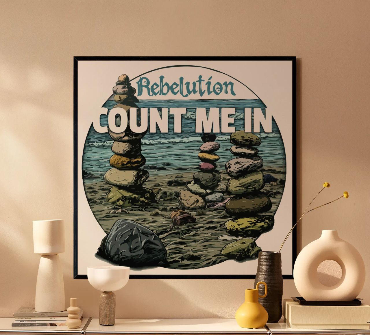 Rebelution - Count Me In carta hahnemühle da myxzyptlx