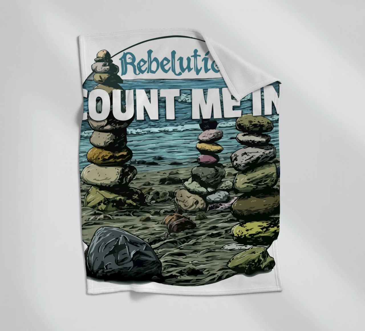 Rebelution - Count Me In coperta in pile da myxzyptlx