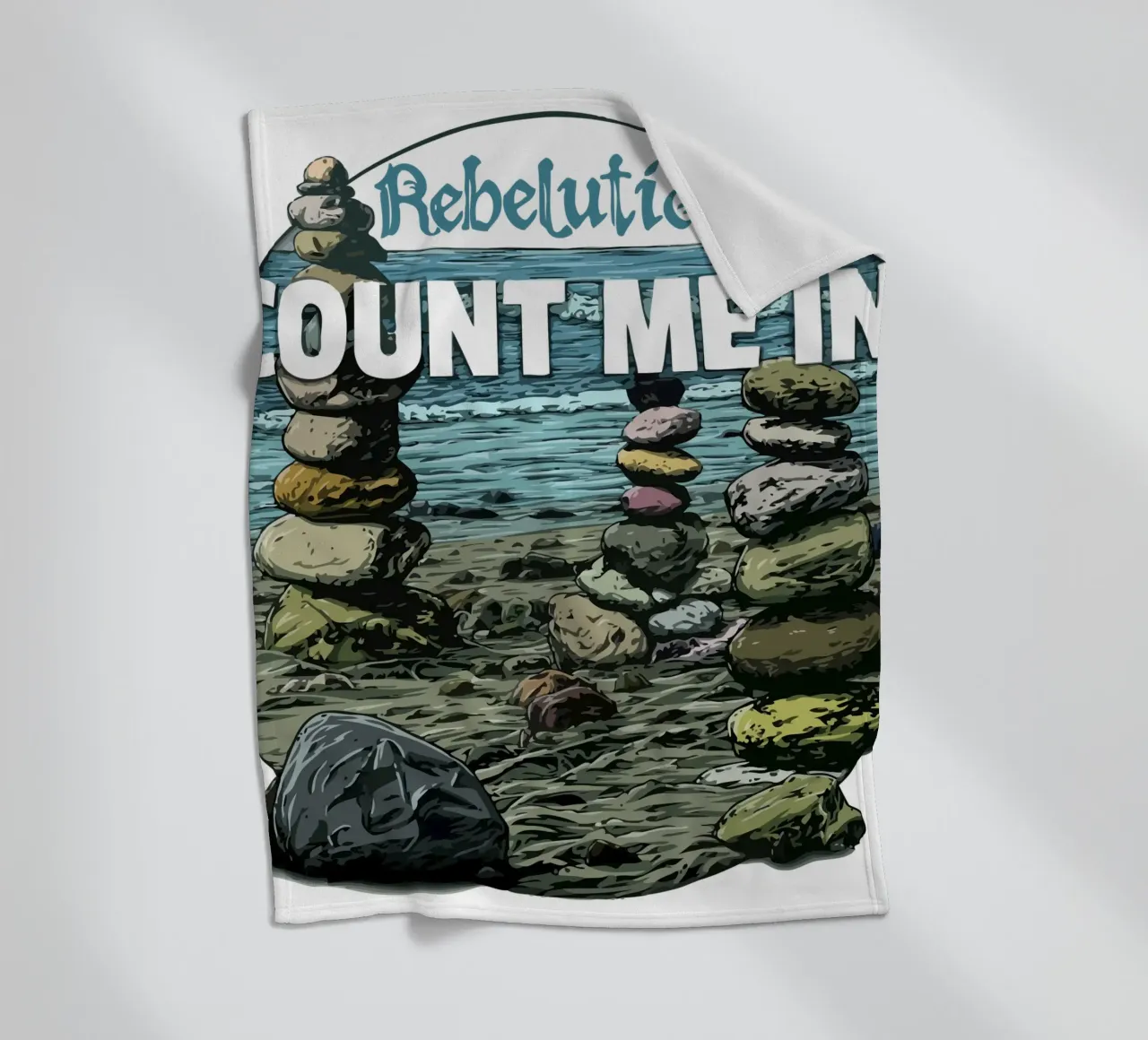 Rebelution - Count Me In coperta in pile da myxzyptlx