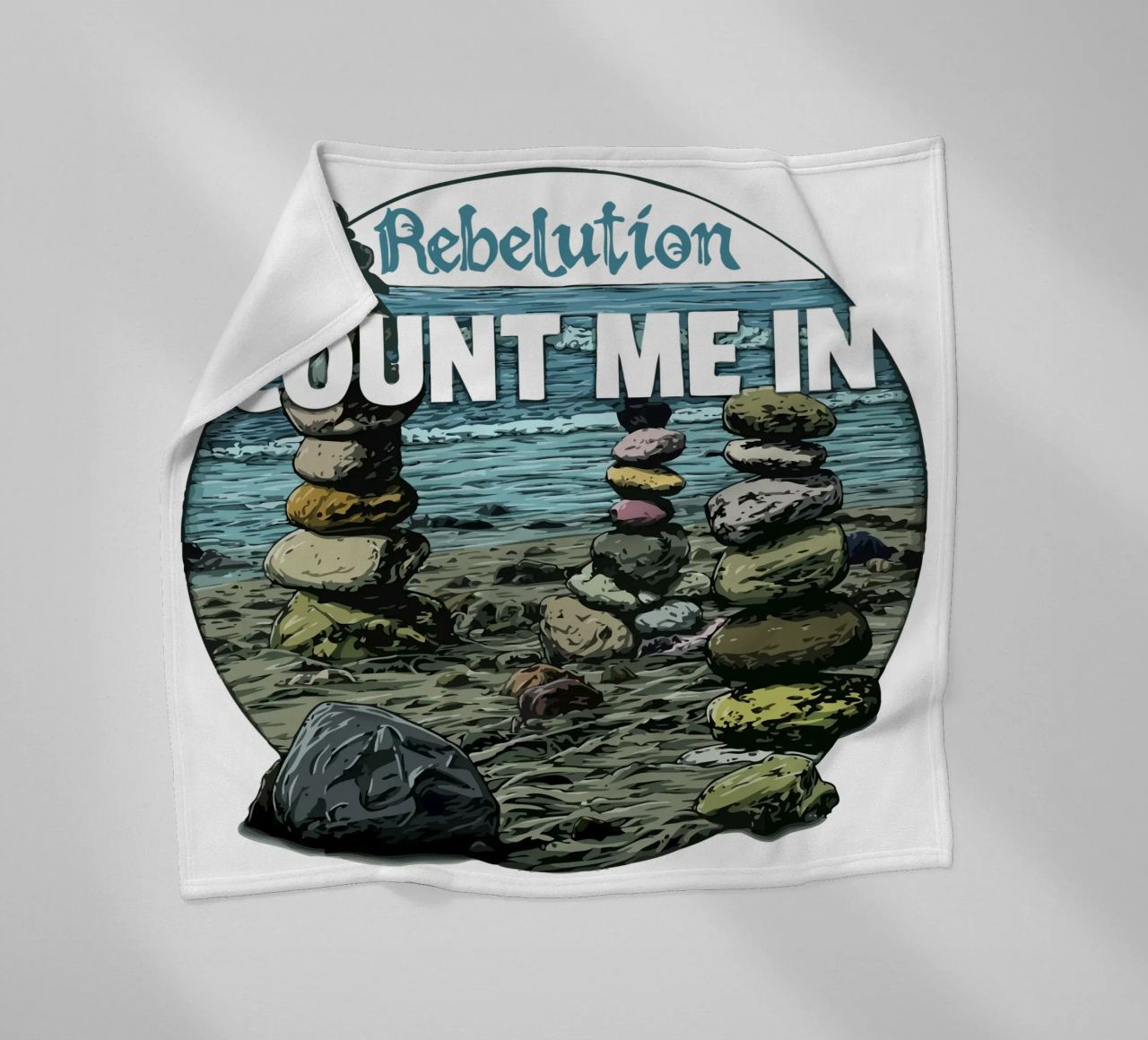 Rebelution - Count Me In coperta in pile da myxzyptlx