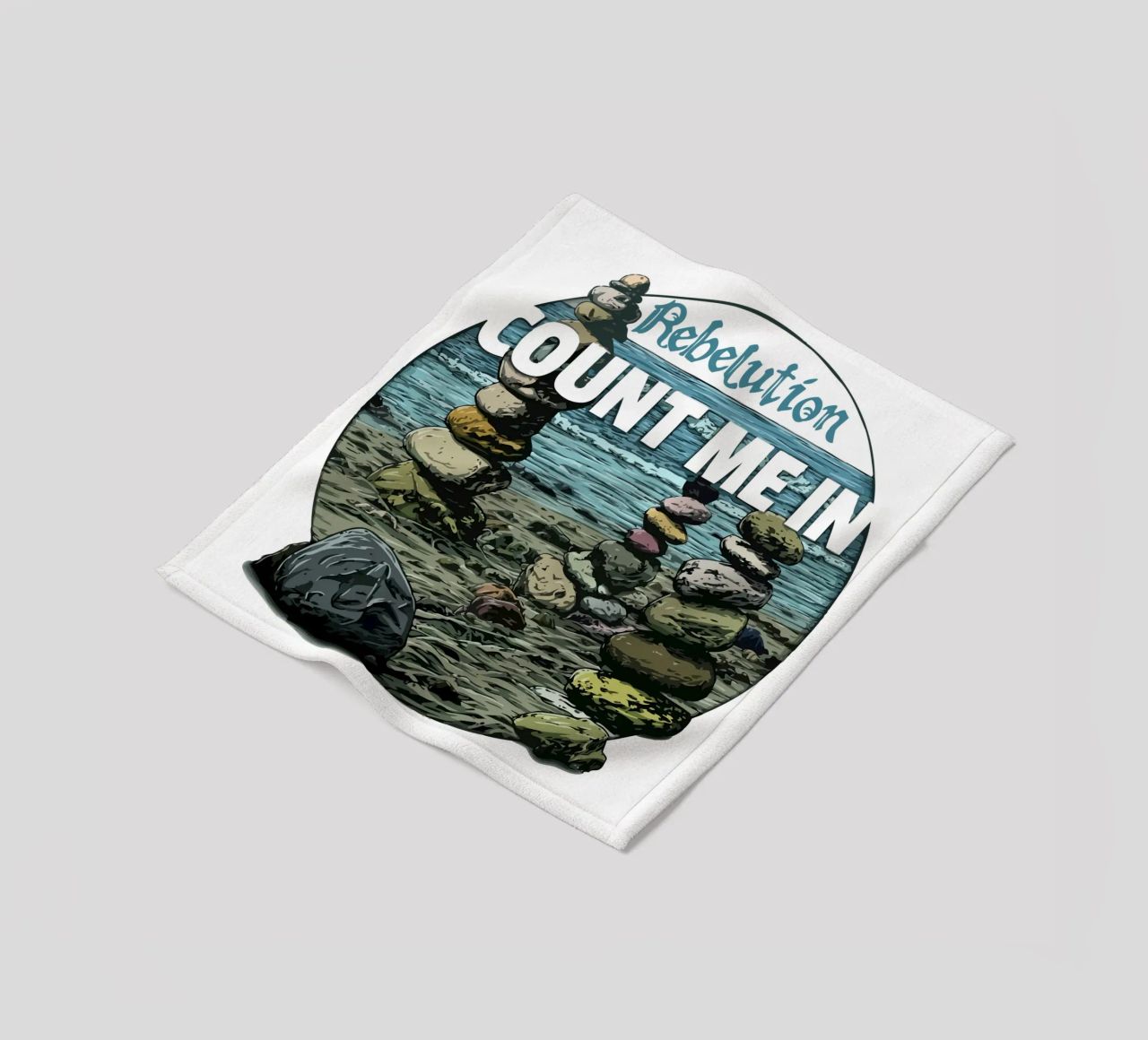 Rebelution - Count Me In coperta in pile da myxzyptlx