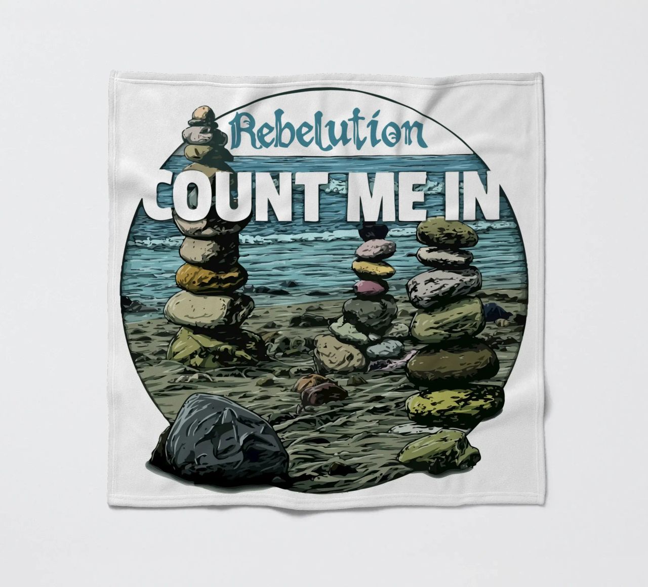 Rebelution - Count Me In coperta in pile da myxzyptlx