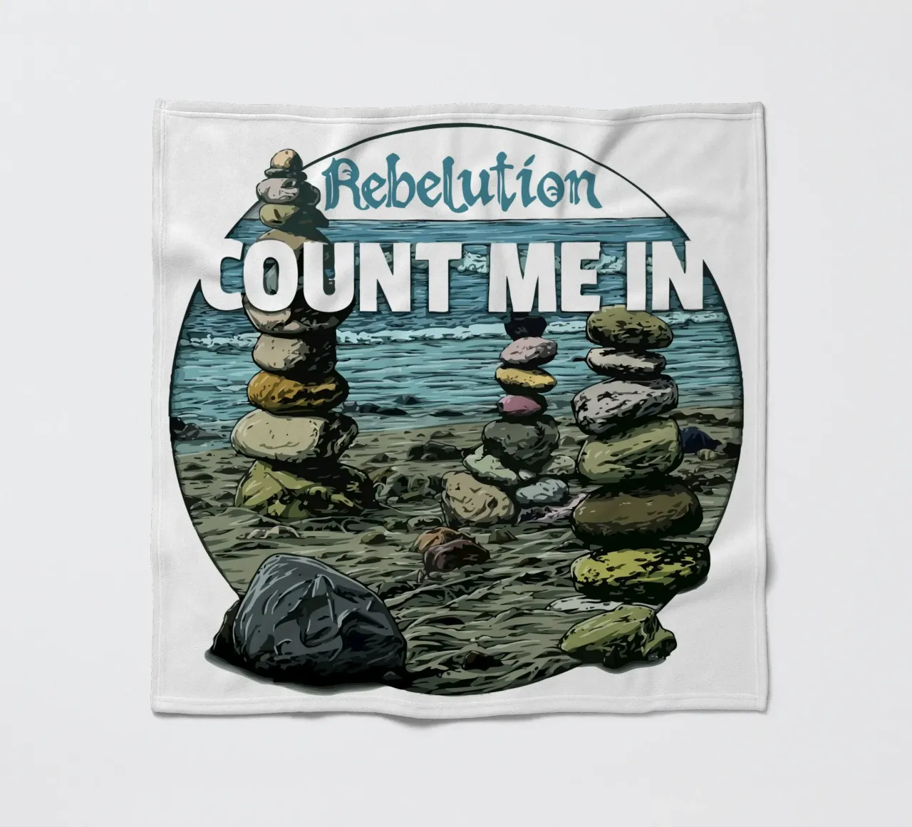 Rebelution - Count Me In coperta in pile da myxzyptlx