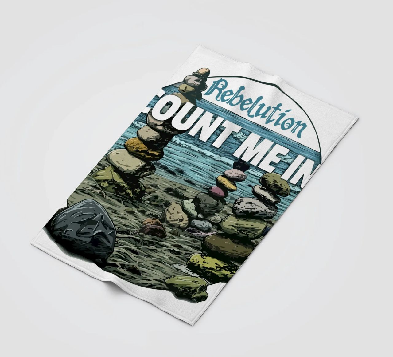 Rebelution - Count Me In coperta in pile da myxzyptlx