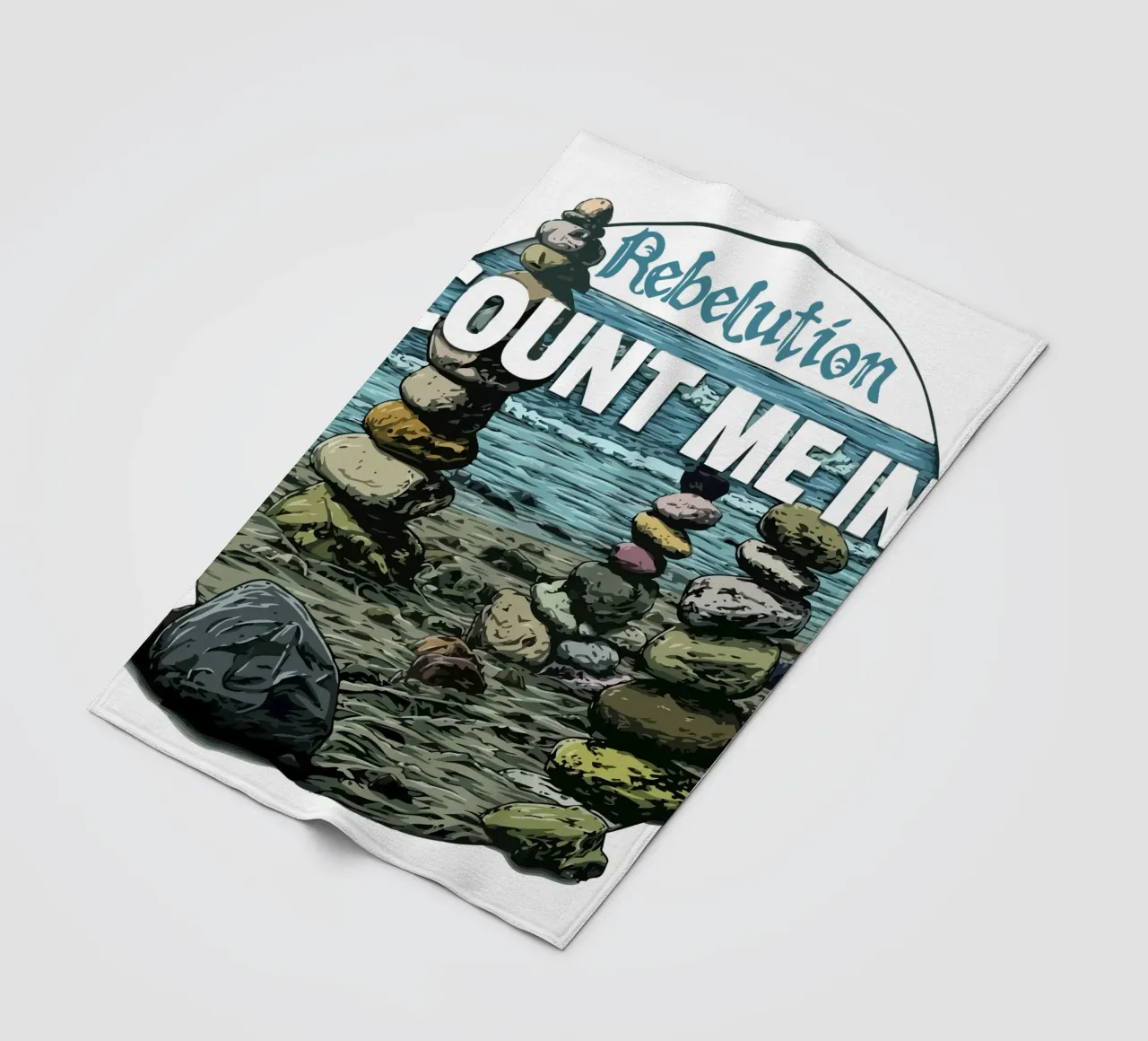 Rebelution - Count Me In coperta in pile da myxzyptlx