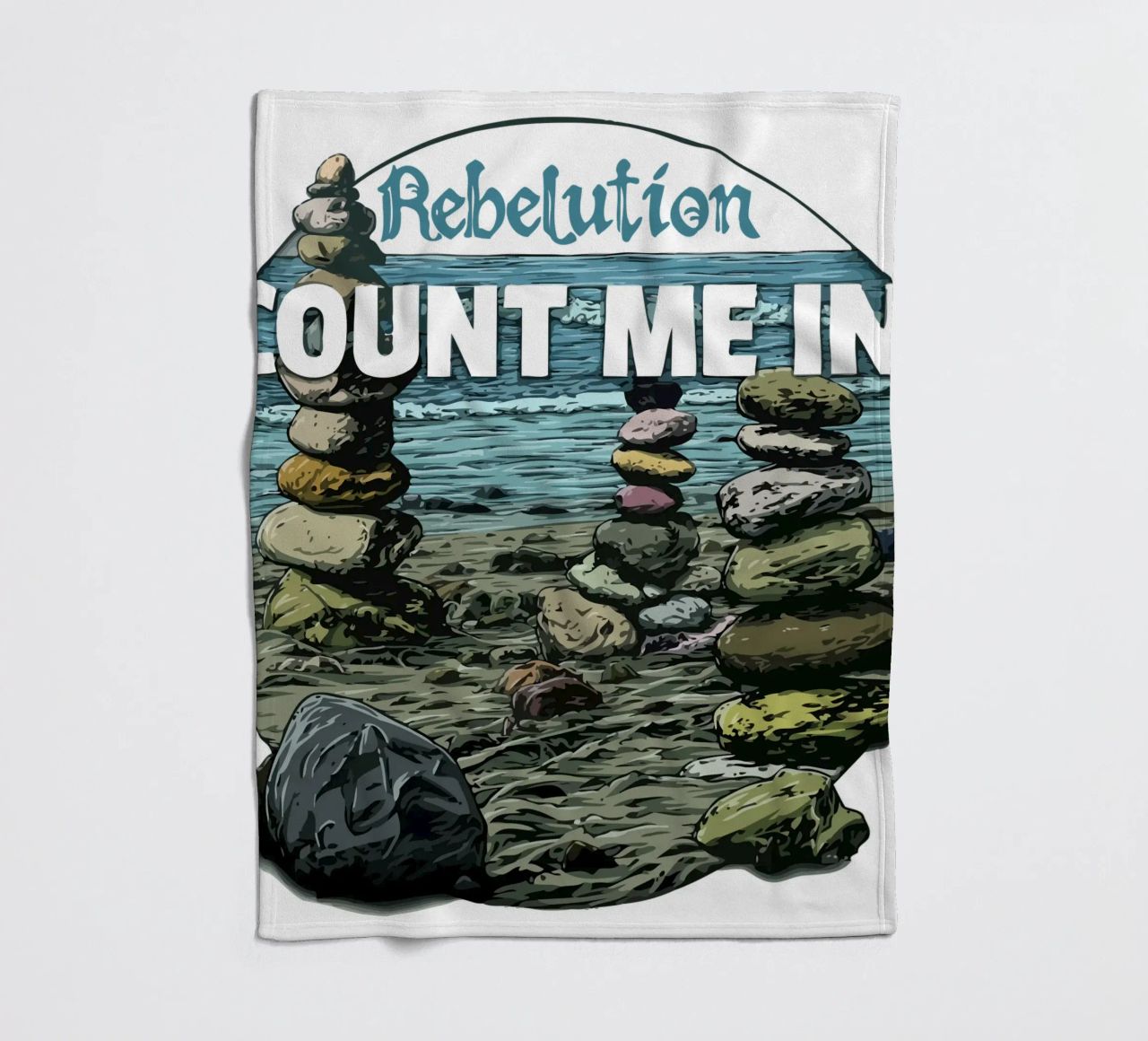 Rebelution - Count Me In coperta in pile da myxzyptlx