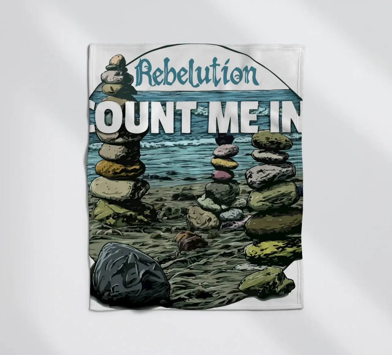 Rebelution - Count Me In coperta in pile da myxzyptlx