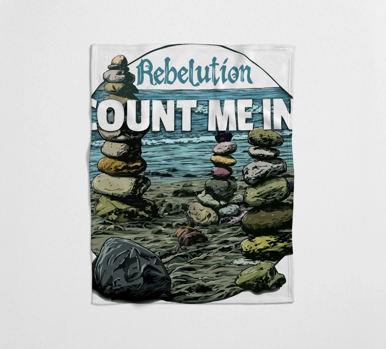 Rebelution - Count Me In coperta in pile da myxzyptlx