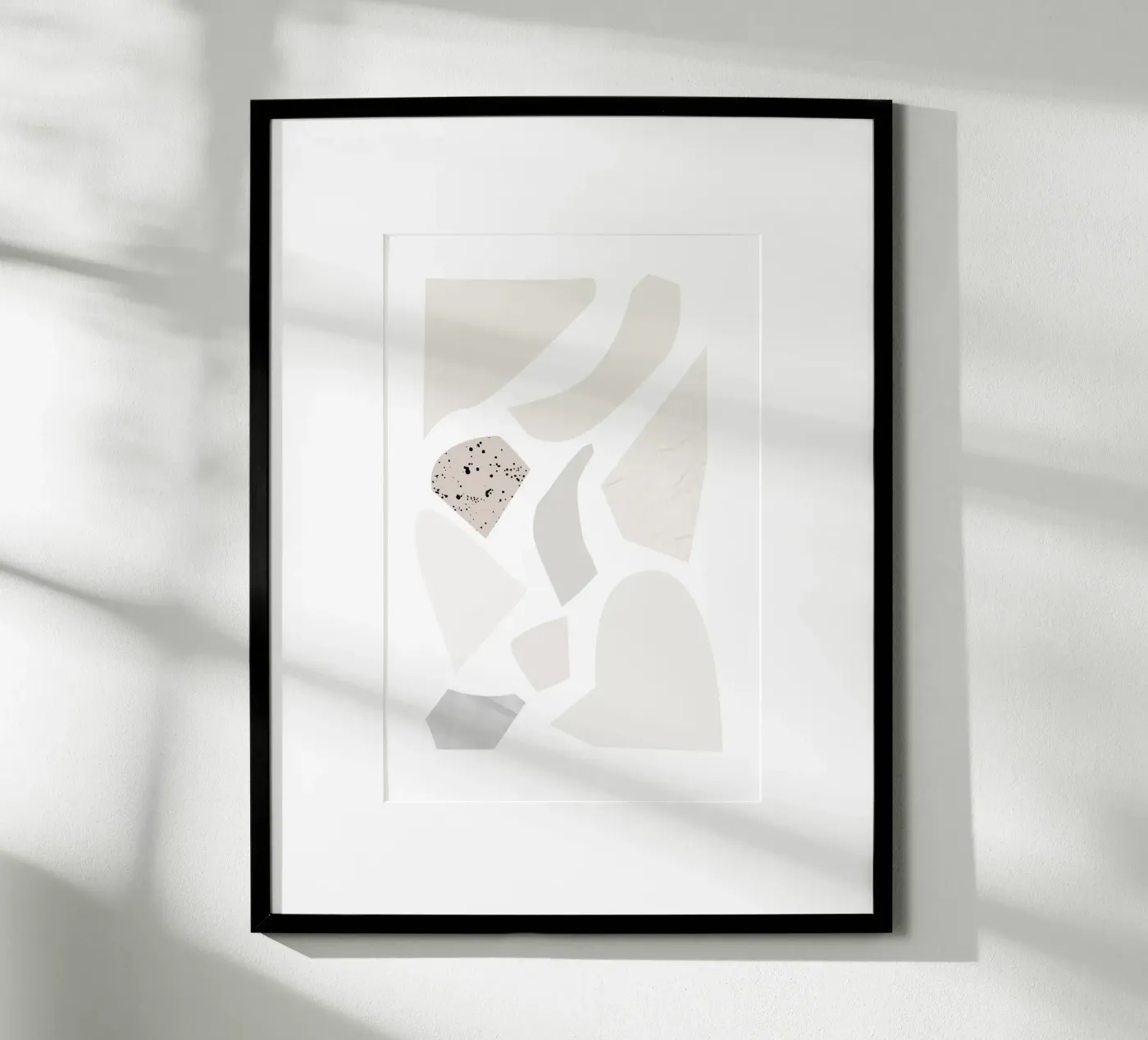 Paper Cut poster by KRUTH DESIGN