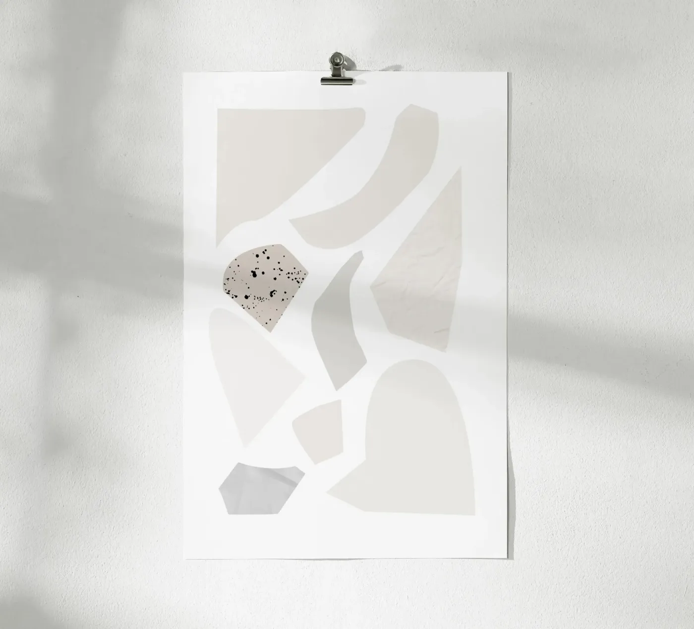 Paper Cut poster by KRUTH DESIGN