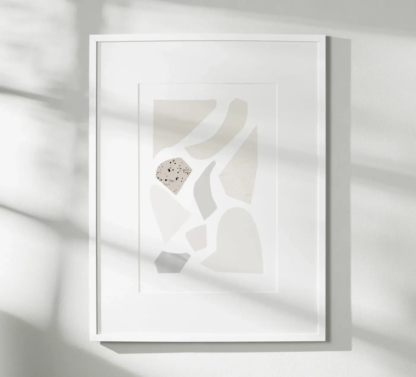 Paper Cut poster by KRUTH DESIGN