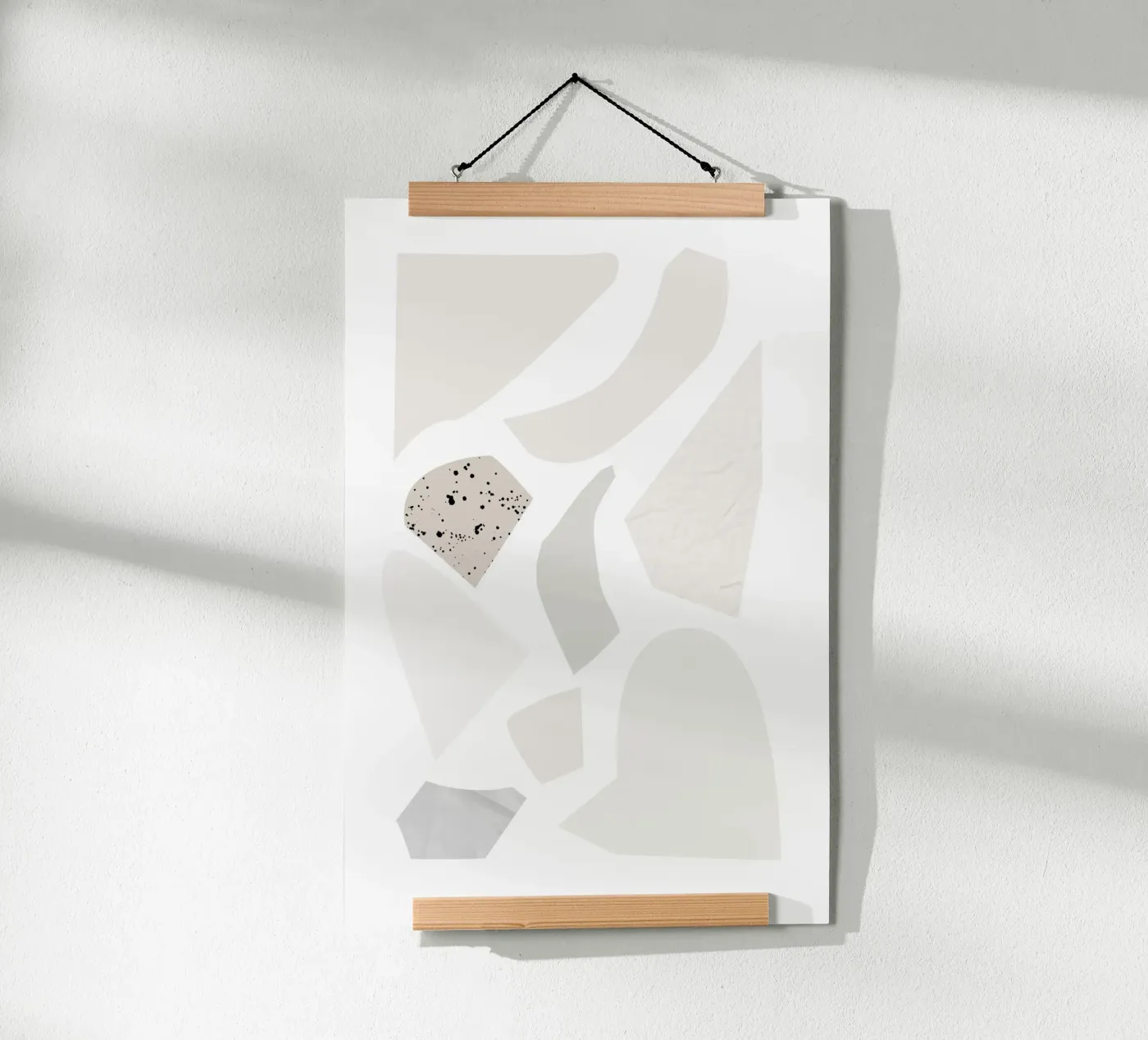 Paper Cut poster by KRUTH DESIGN