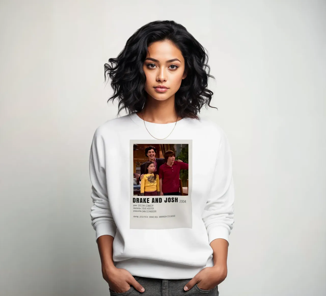 DRAKE AND JOSH 2004 sweatshirt by MVFminimalist