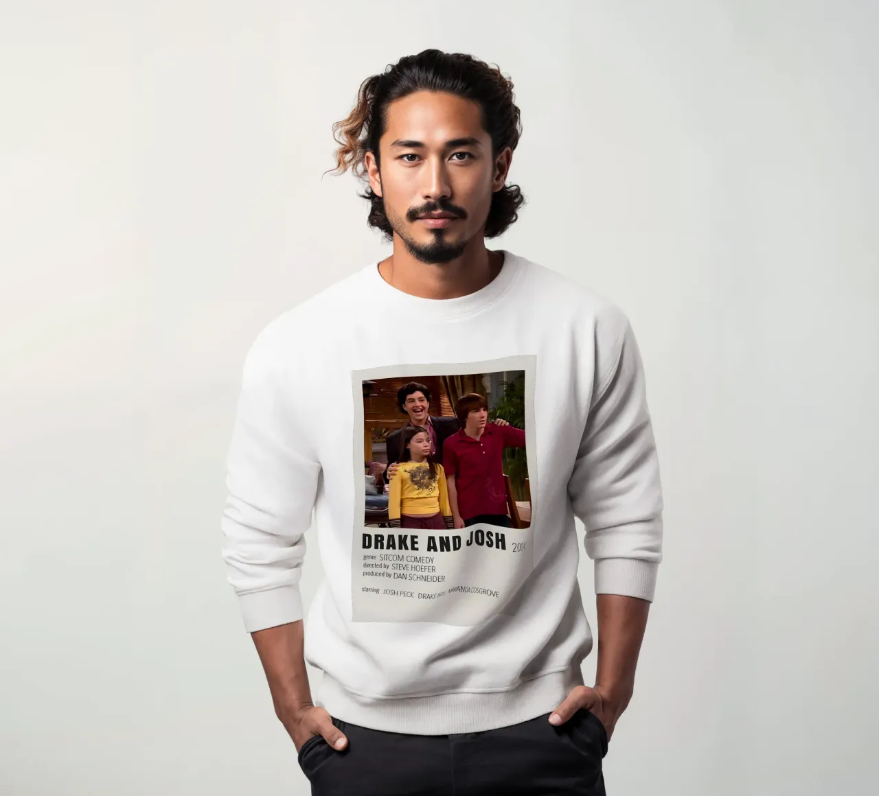 DRAKE AND JOSH 2004 sweatshirt by MVFminimalist