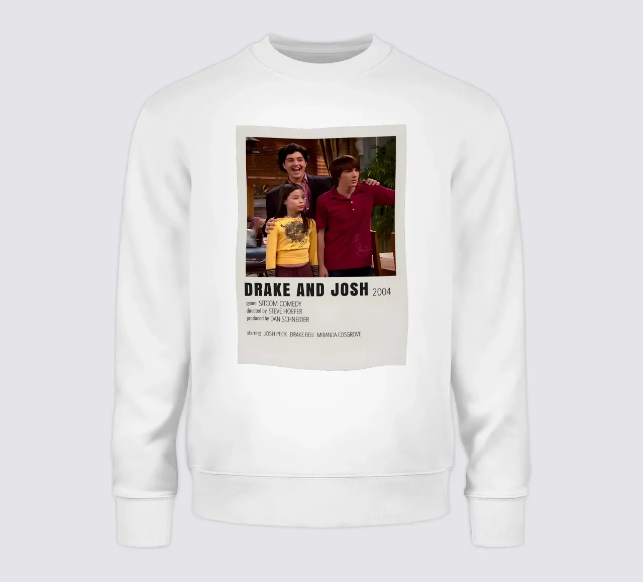 DRAKE AND JOSH 2004 sweatshirt by MVFminimalist