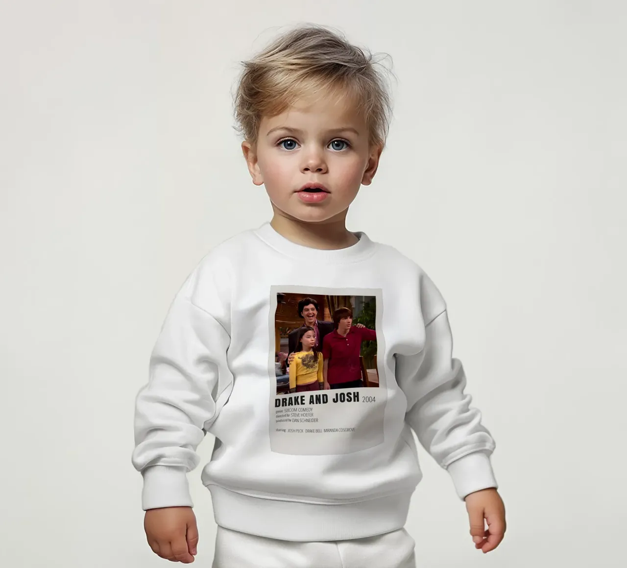 DRAKE AND JOSH 2004 felpa neonato da MVFminimalist