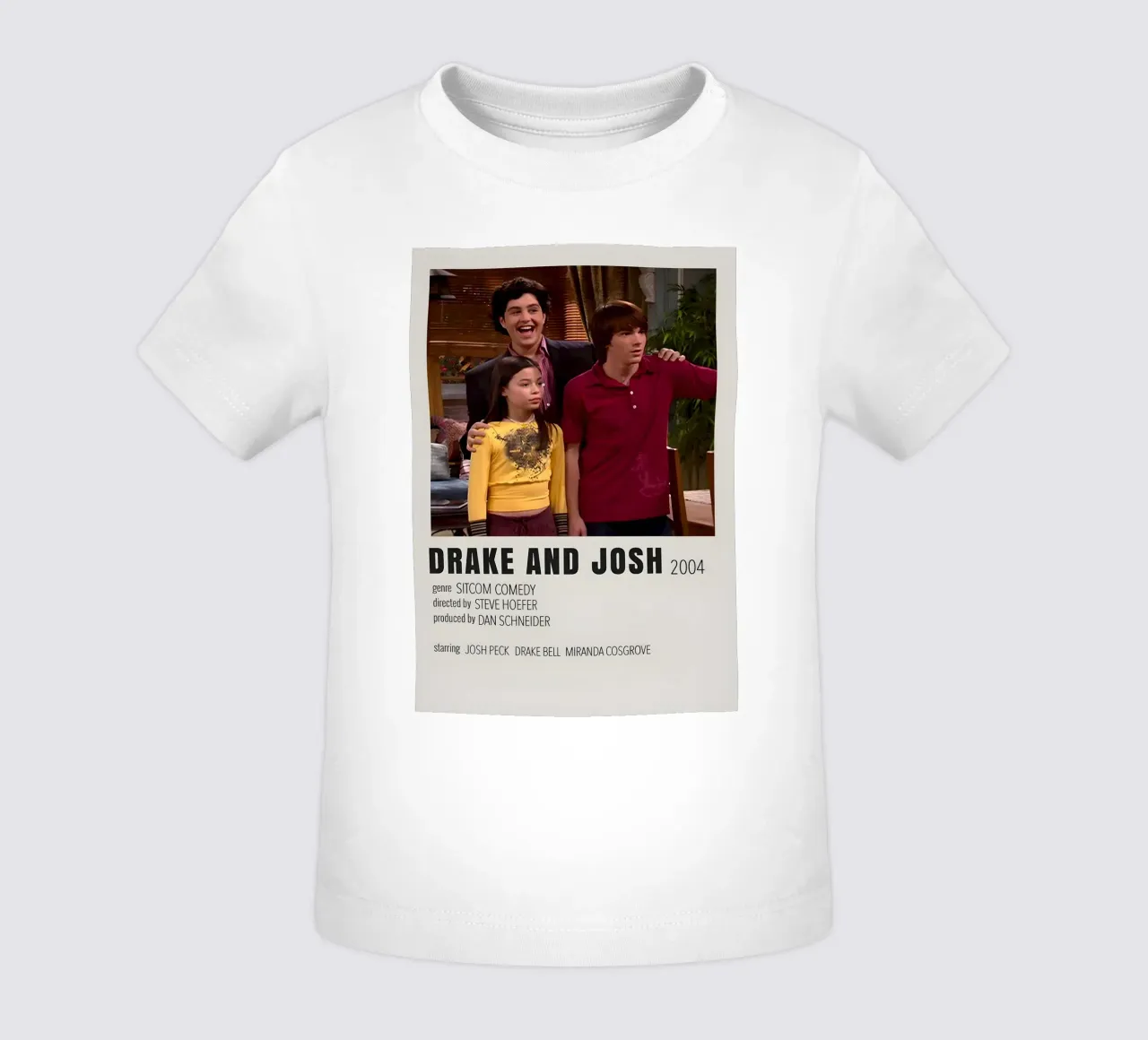 DRAKE AND JOSH 2004 maglietta neonato da MVFminimalist