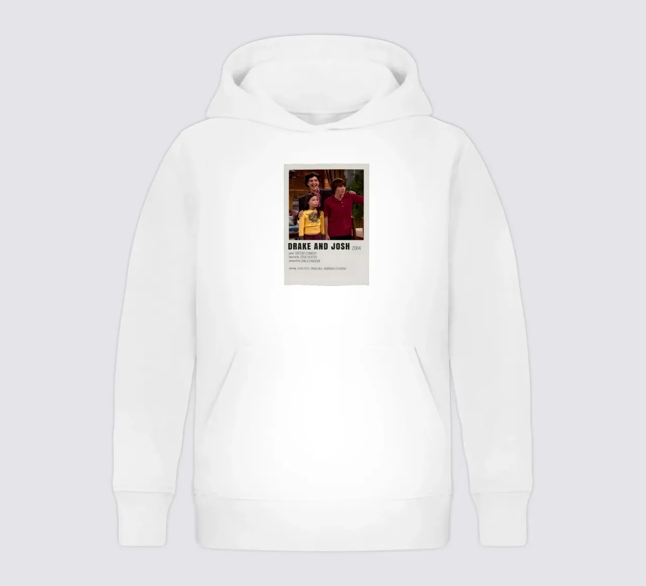 DRAKE AND JOSH 2004 felpa bambino con cappuccio da MVFminimalist