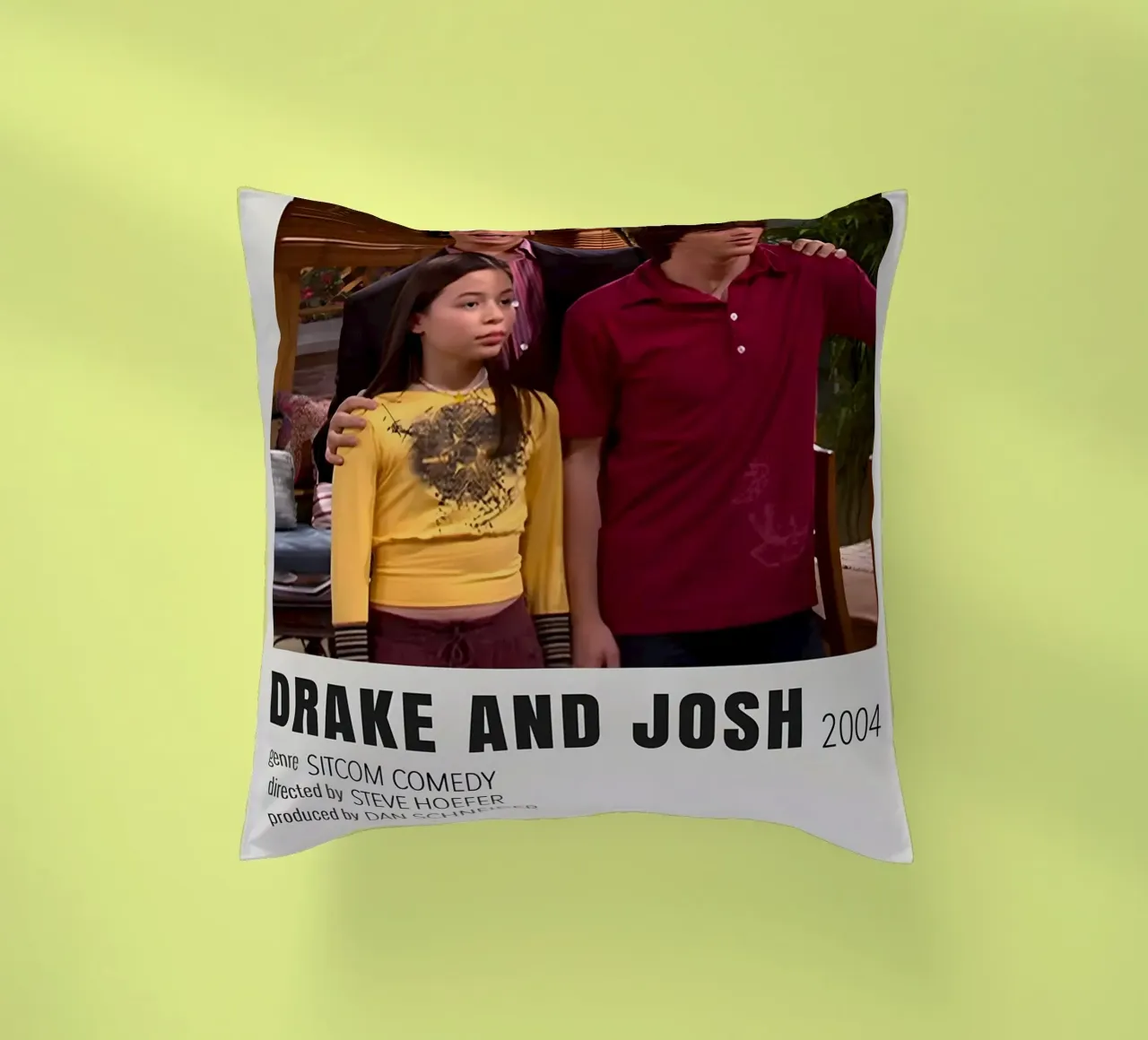 DRAKE AND JOSH 2004 cuscino da MVFminimalist