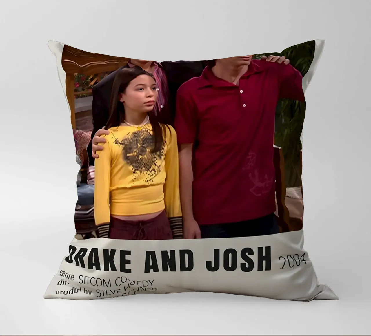 DRAKE AND JOSH 2004 cuscino da MVFminimalist