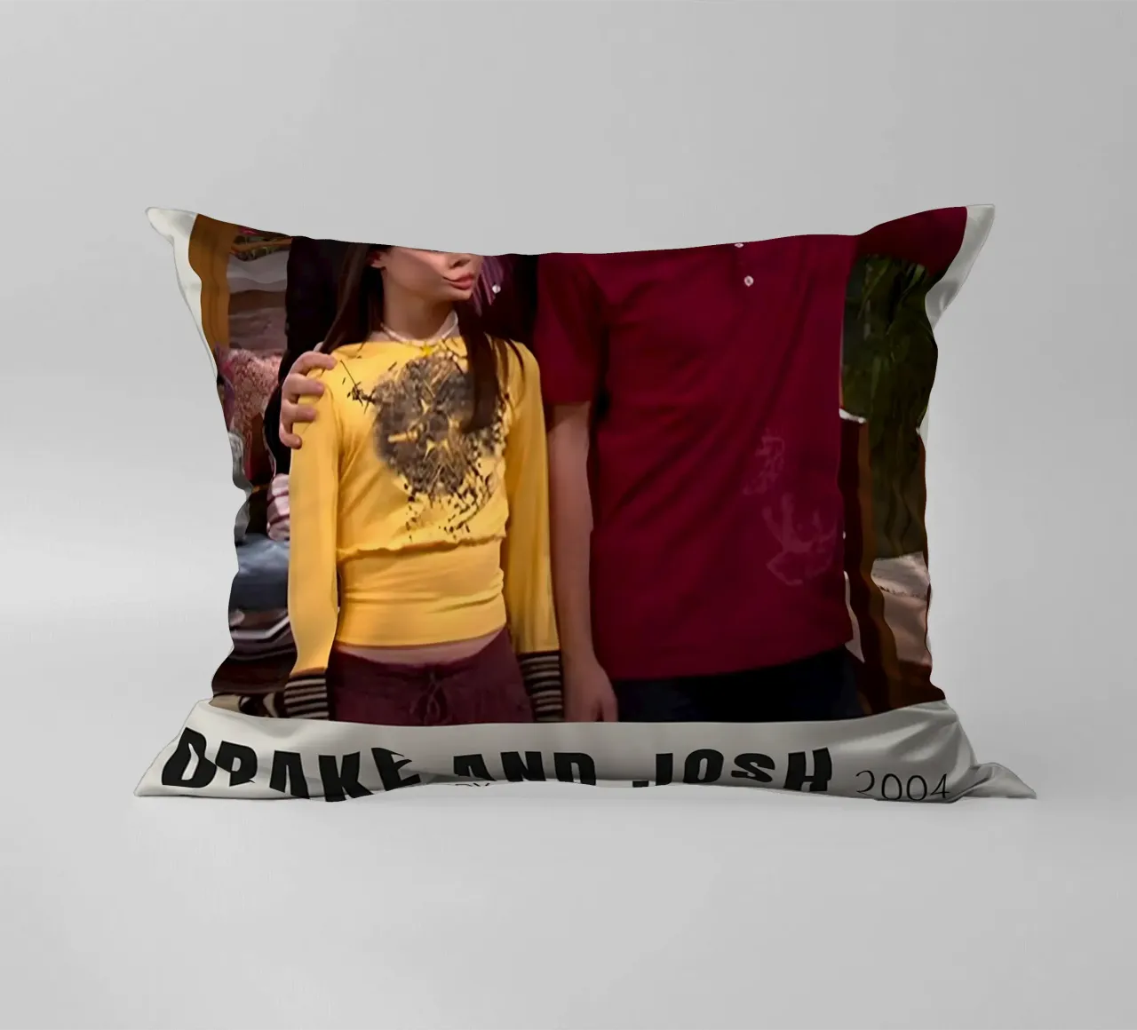 DRAKE AND JOSH 2004 cuscino da MVFminimalist