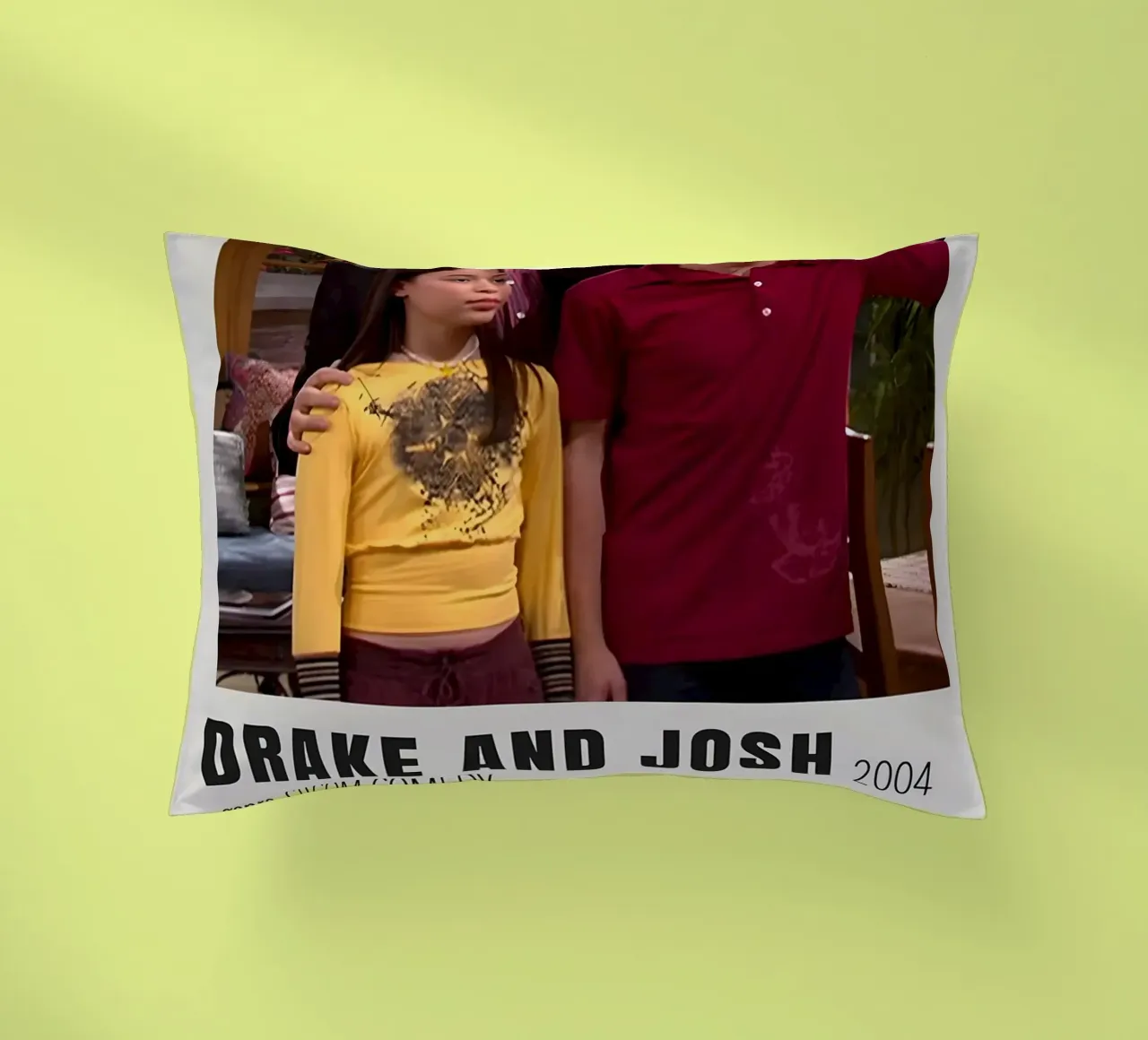 DRAKE AND JOSH 2004 cuscino da MVFminimalist