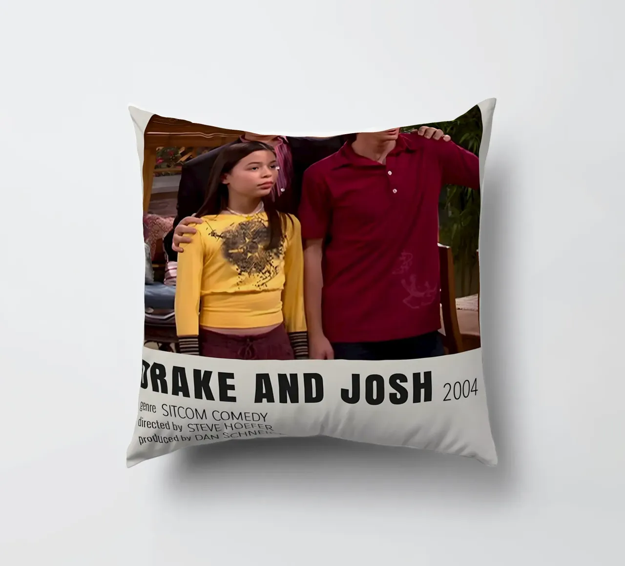 DRAKE AND JOSH 2004 cuscino da MVFminimalist