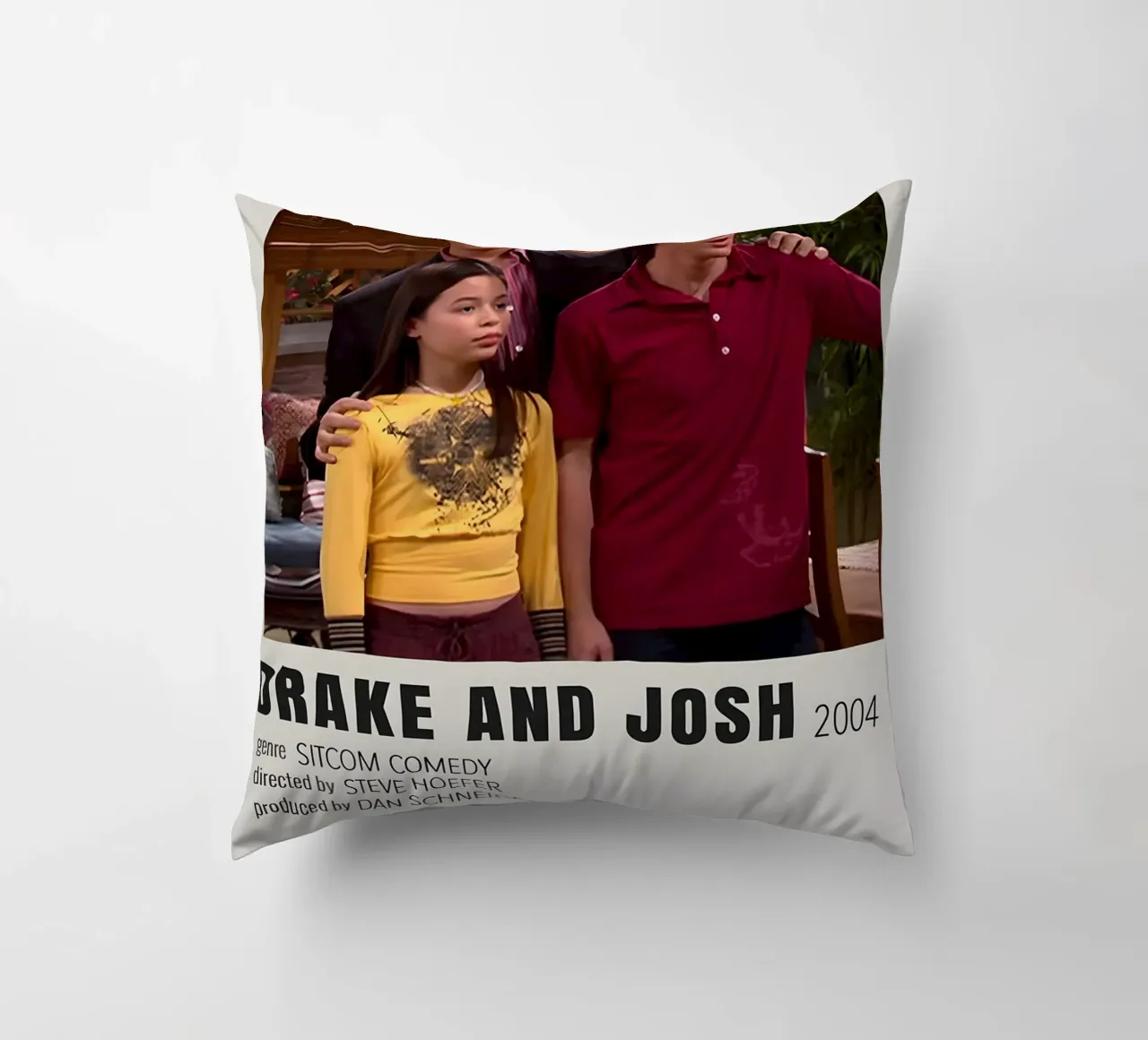 DRAKE AND JOSH 2004 cuscino da MVFminimalist
