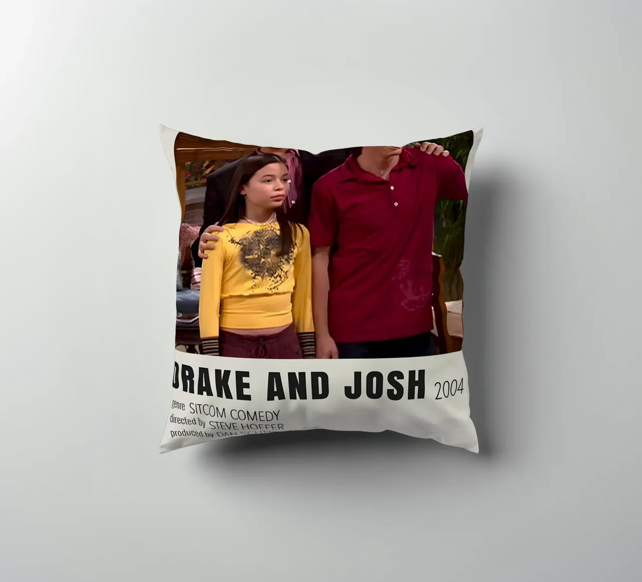 DRAKE AND JOSH 2004 cuscino da MVFminimalist
