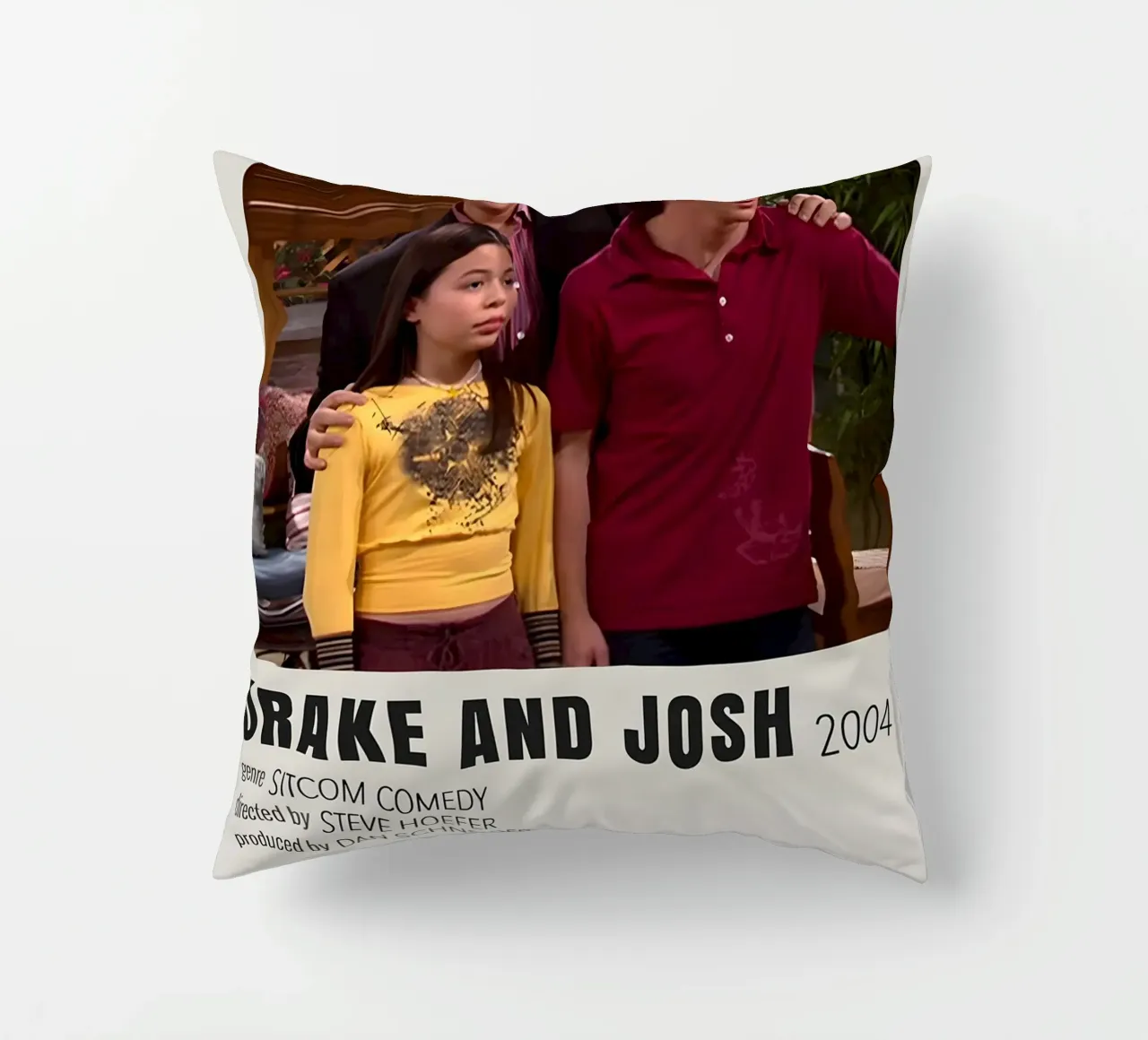 DRAKE AND JOSH 2004 cuscino da MVFminimalist