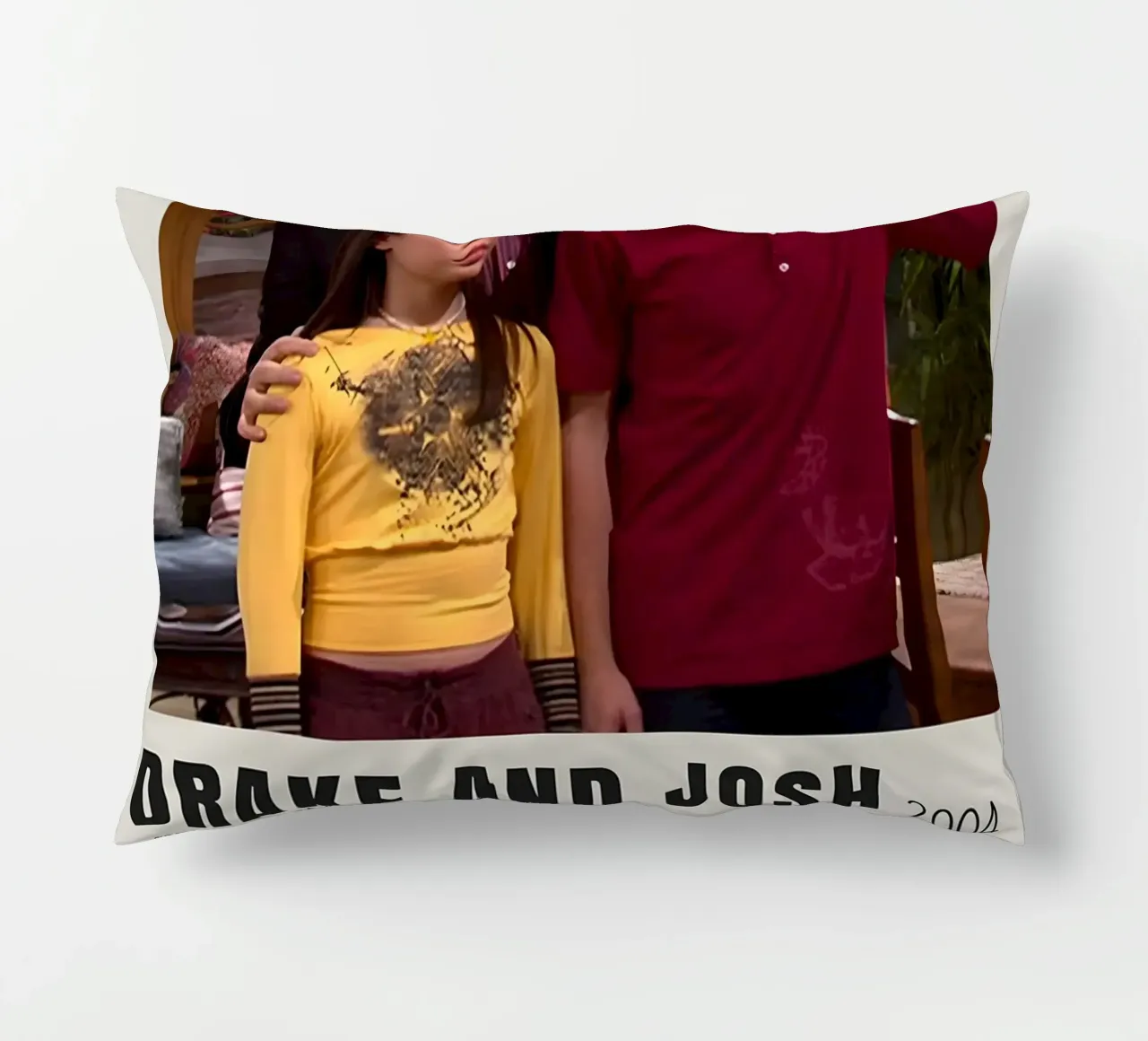 DRAKE AND JOSH 2004 cuscino da MVFminimalist