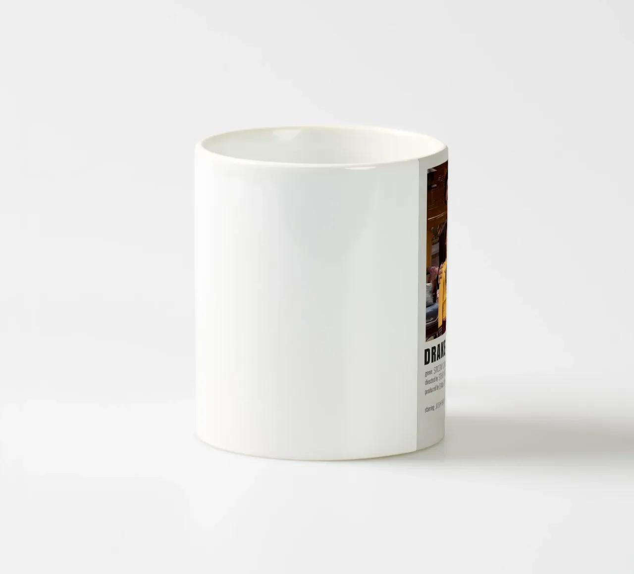 DRAKE AND JOSH 2004 tazza in ceramica da MVFminimalist