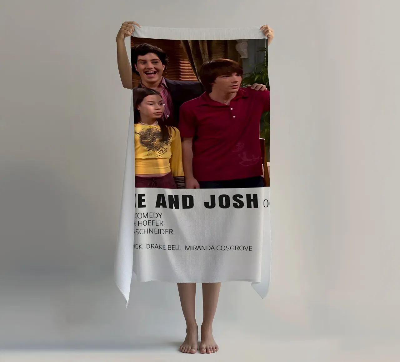 DRAKE AND JOSH 2004 telo mare da MVFminimalist