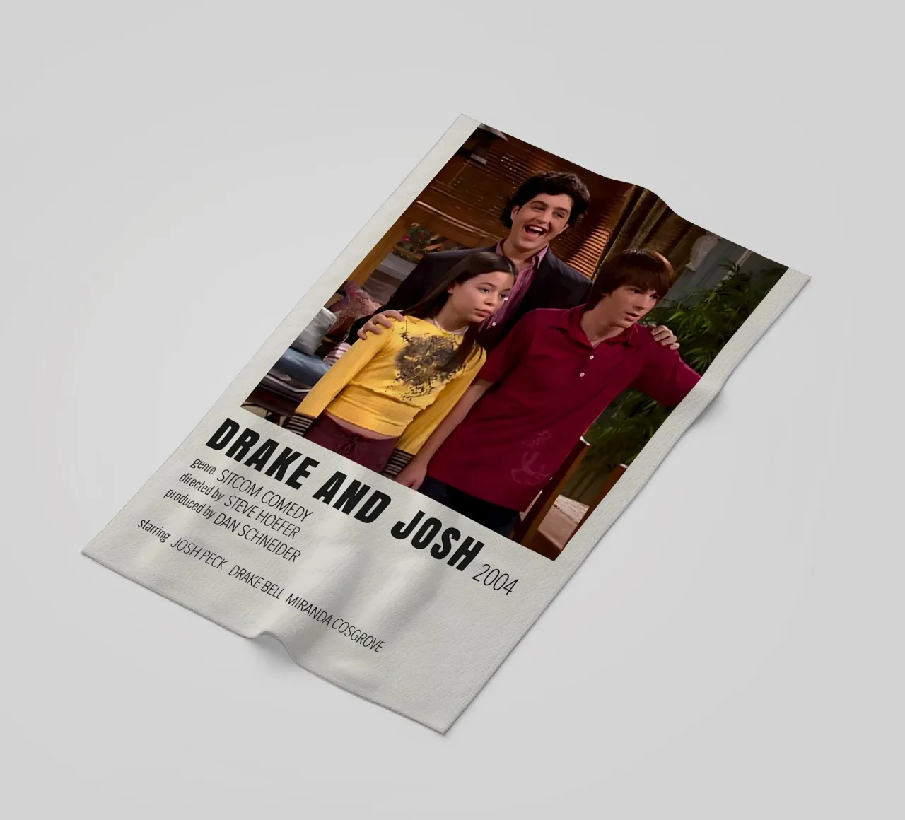 DRAKE AND JOSH 2004 telo mare da MVFminimalist