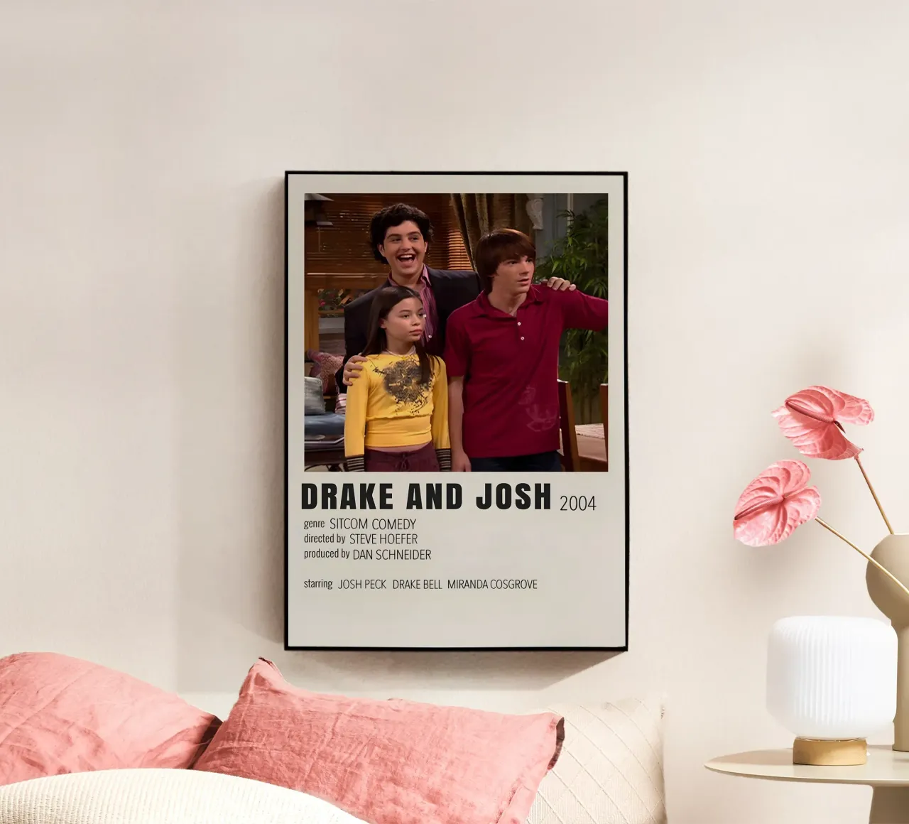 DRAKE AND JOSH 2004 plexiglass da MVFminimalist