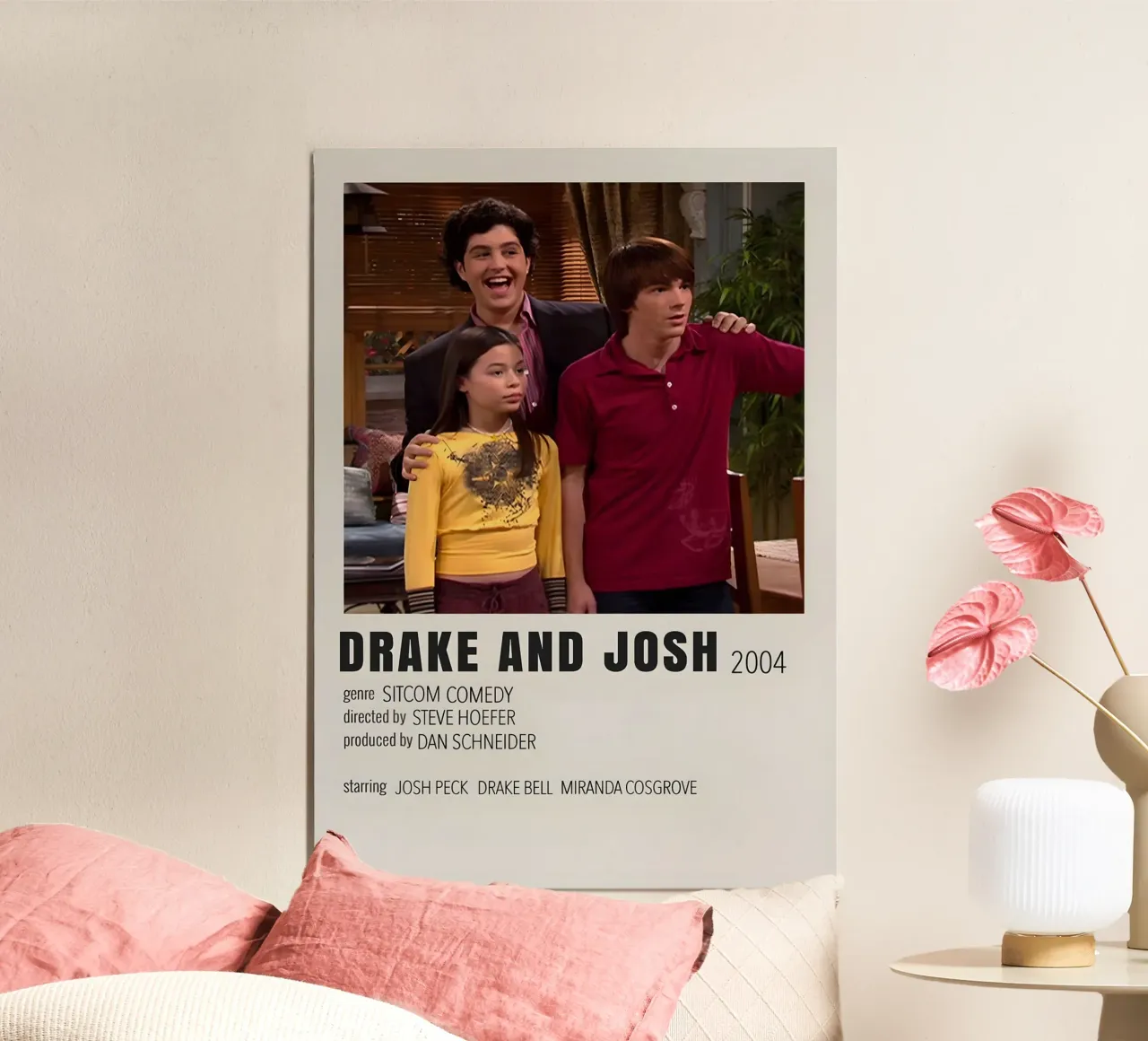 DRAKE AND JOSH 2004 carta hahnemühle da MVFminimalist