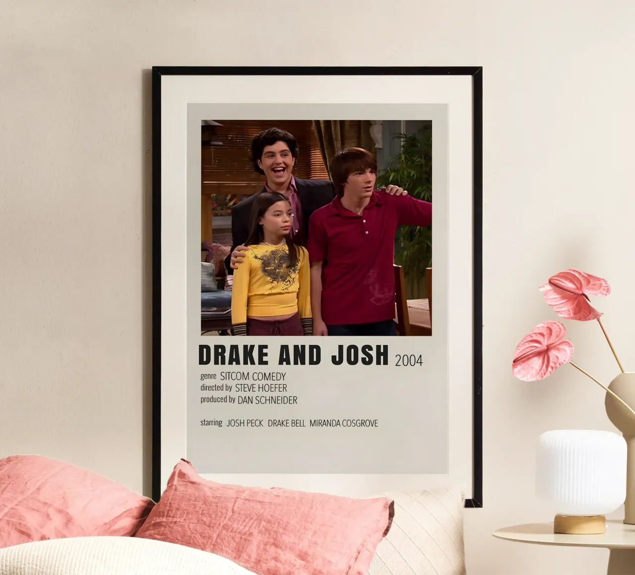DRAKE AND JOSH 2004 carta hahnemühle da MVFminimalist