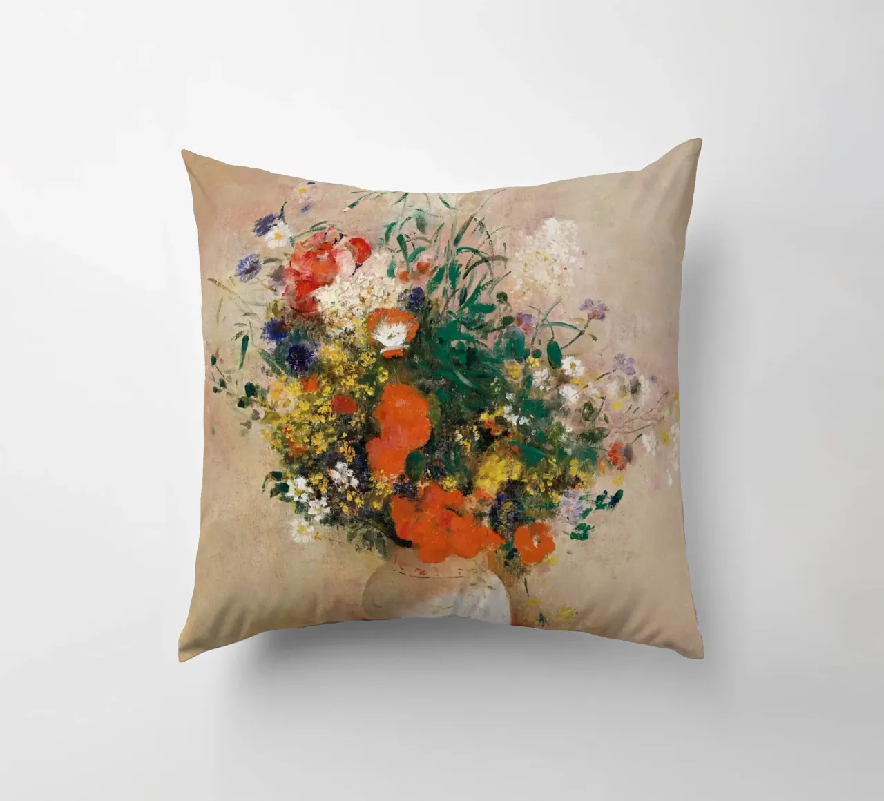Vase of Flowers cuscino da vintageshop