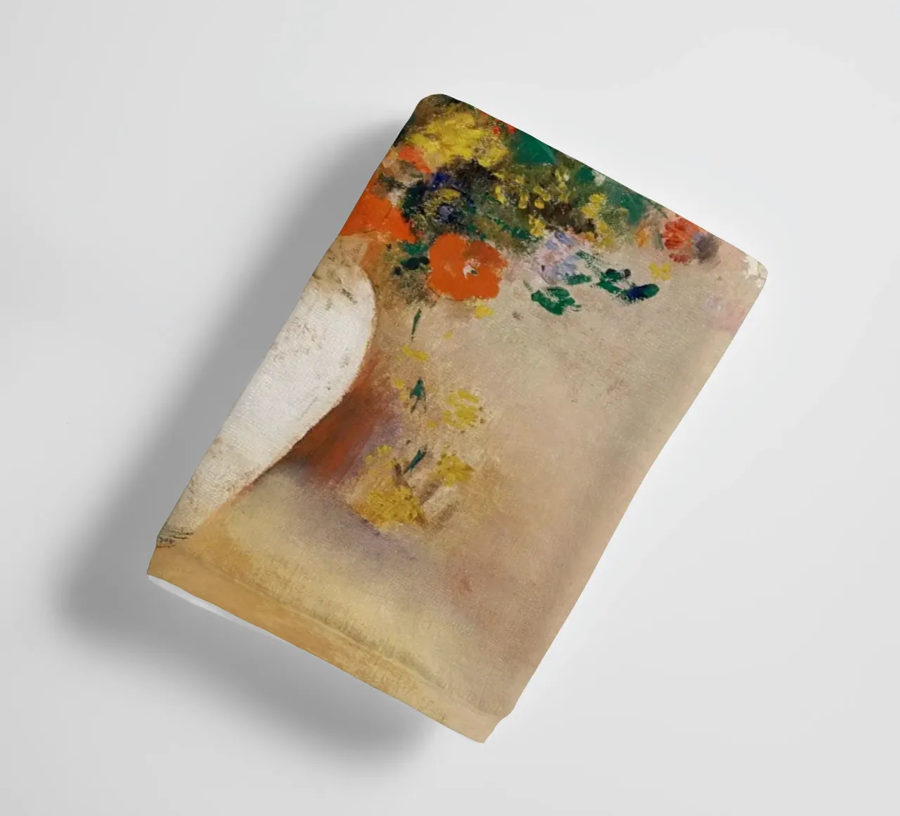 Vase of Flowers asciugamano da bagno da vintageshop