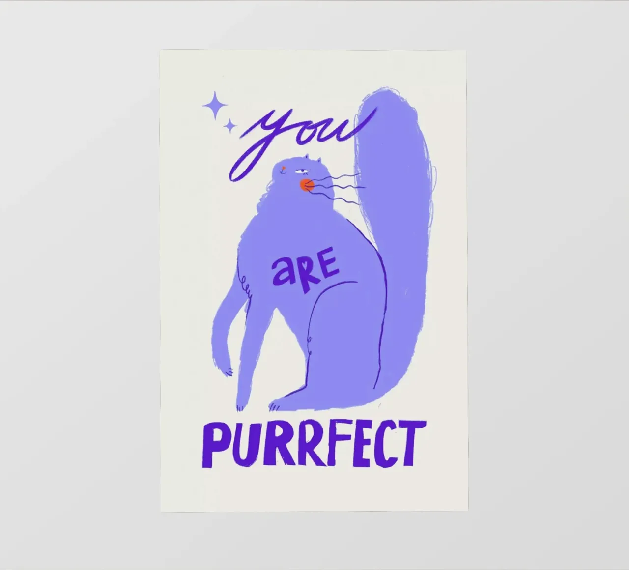 Purrfect telo in pvc da Pure